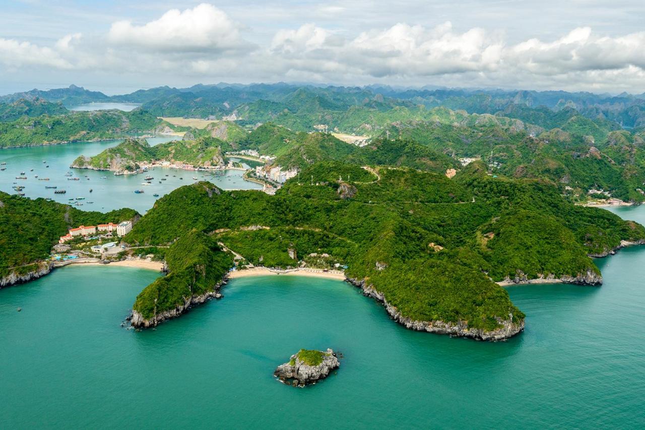 Sao Mai Hotel Dong Khe Sau المظهر الخارجي الصورة